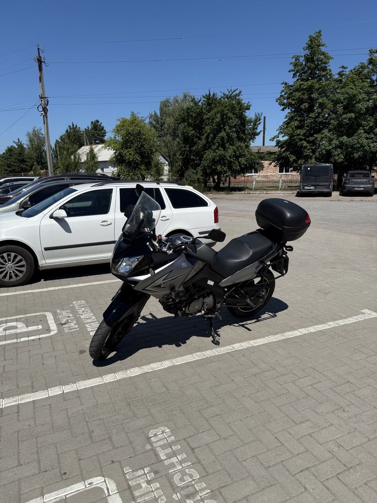 Мотоцикл Suzuki V-Strom 650