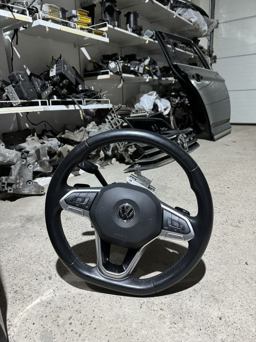 Руль vw passat b8 b7 b6 golf5 touran тоурег vwcaddy розборка кадді