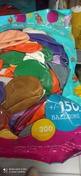 кульки повітряні латексні