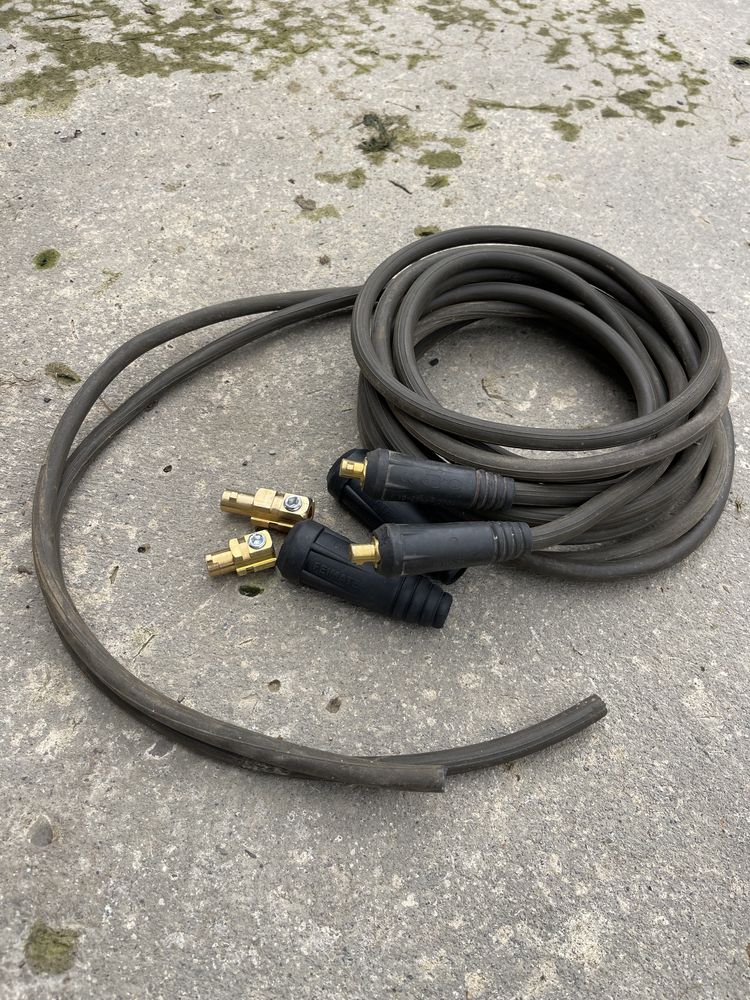 Комплект зварювальних кабелів 200 А 4 МЕТРИ