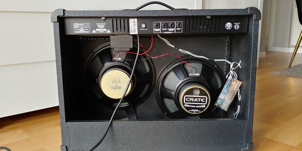 CRATE XT120R Combo Gitarowe