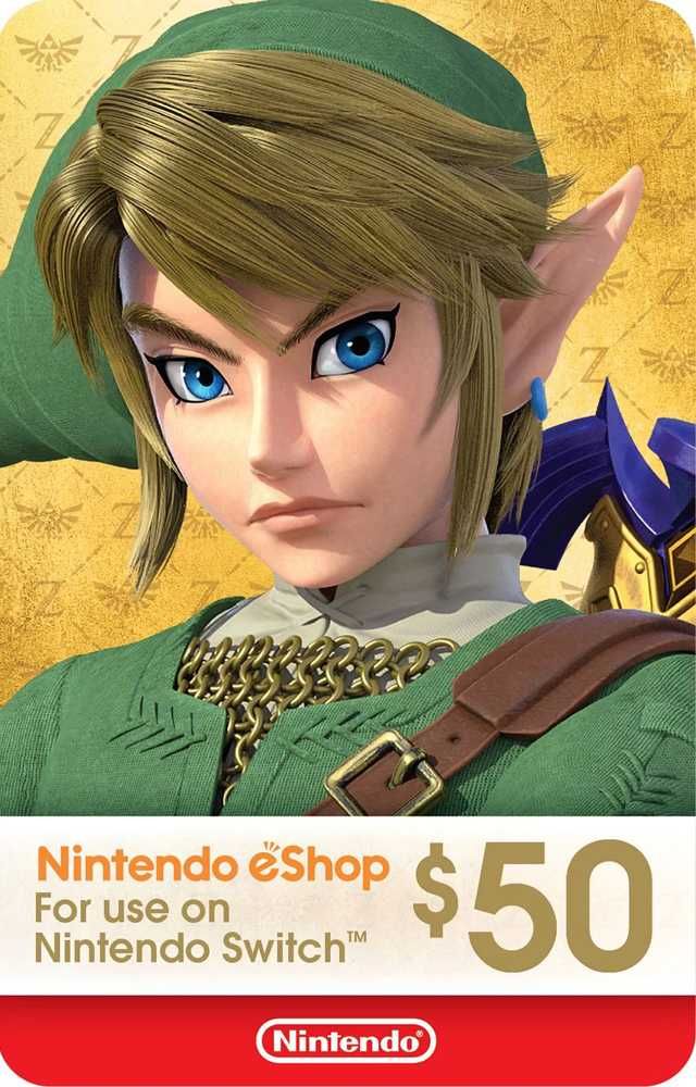 Nintendo eShop Cards (Digital). Все регионы: США, Польша, Япония и др.