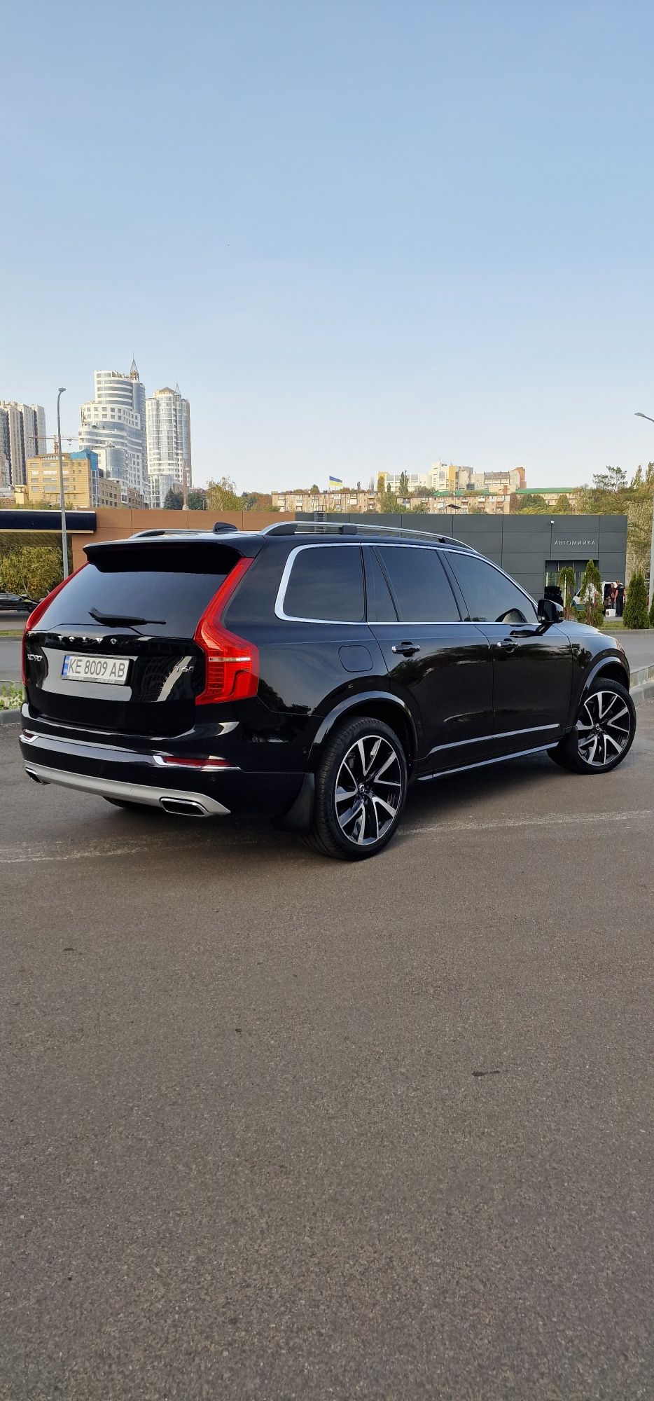 Volvo xc90 t6 momentum