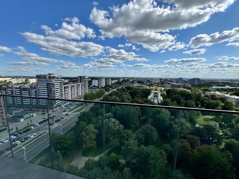 Ексклюзивний панорамний пентхаус ЖК Park Residence ,вул Стрийська