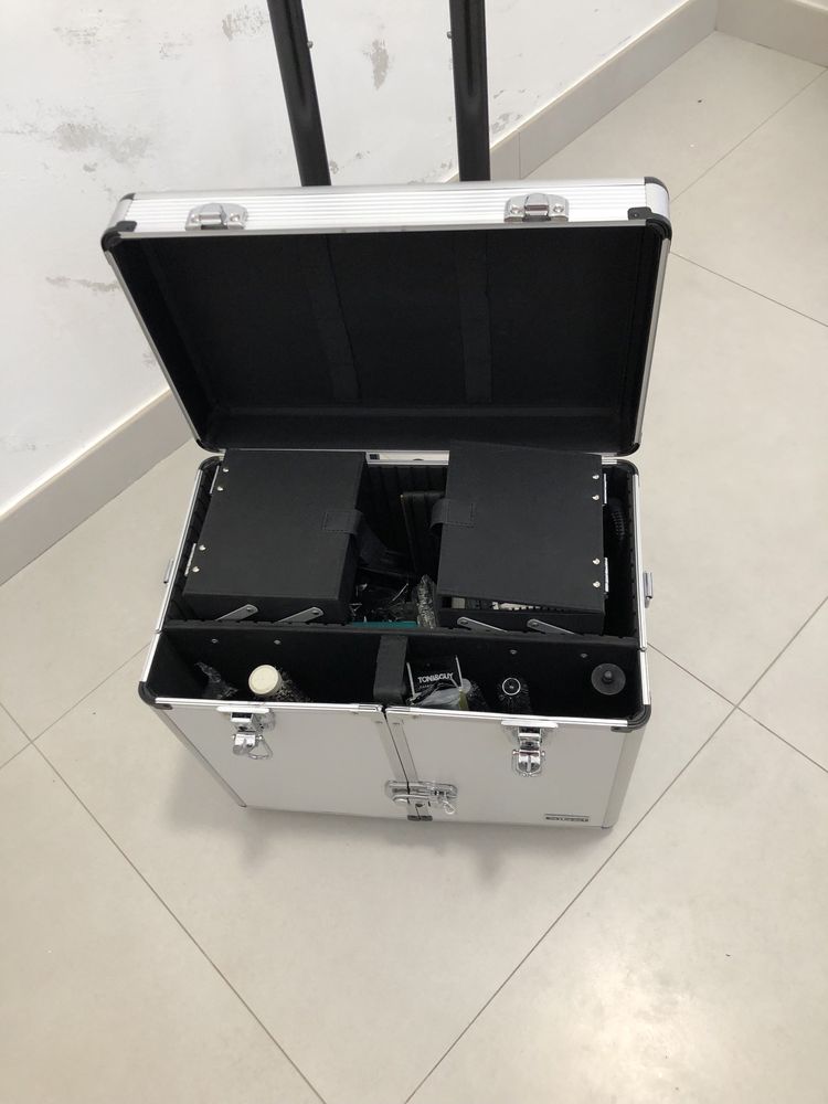 Mala trolley de cabeleireiro