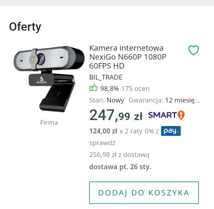 Kamera internetowa