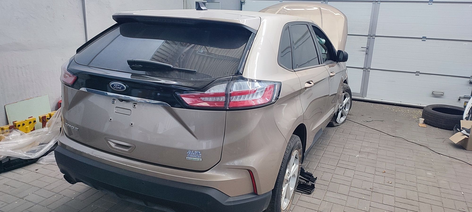 Разборка Ford edge 2020