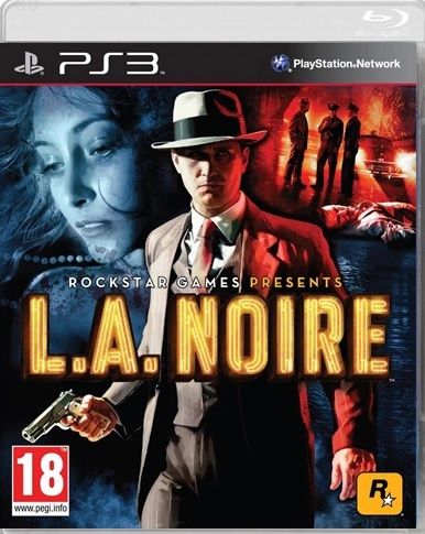 La Noire na Playstation 3