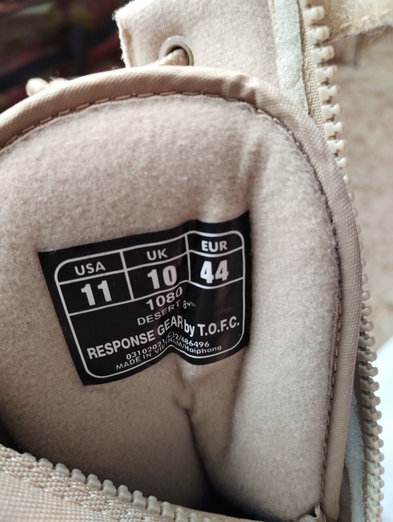Продам дуже класні Берци RG® Response Gear Tactical Footwear