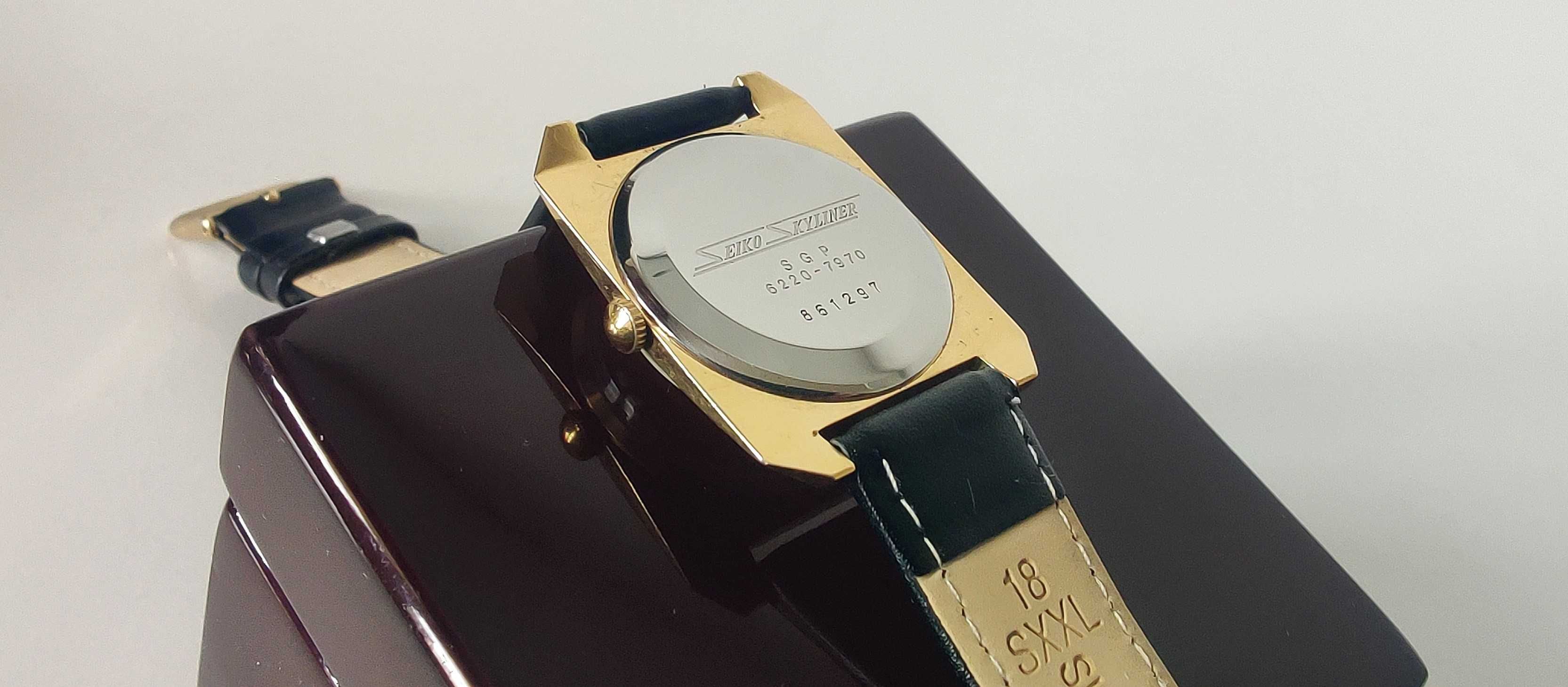 Stary zegarek Seiko Skyliner Slim  21 Jewels  Grand Seiko Unikat Iwc
