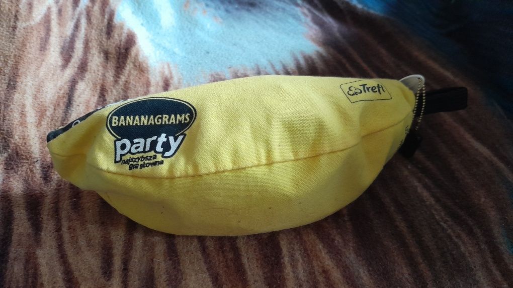 Bananagrams gra Imprezowa bananagramy literki słowa scrabble