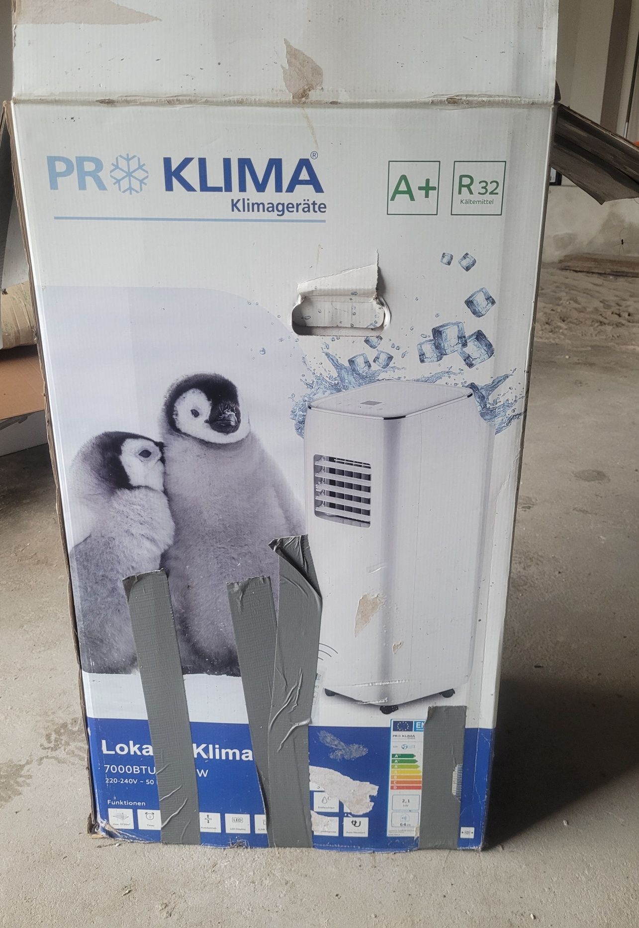 Klimatyzator mobilny 3 w 1 Proklima