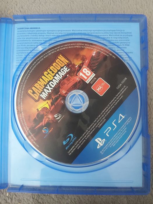 Carmagedoon max damage ps4