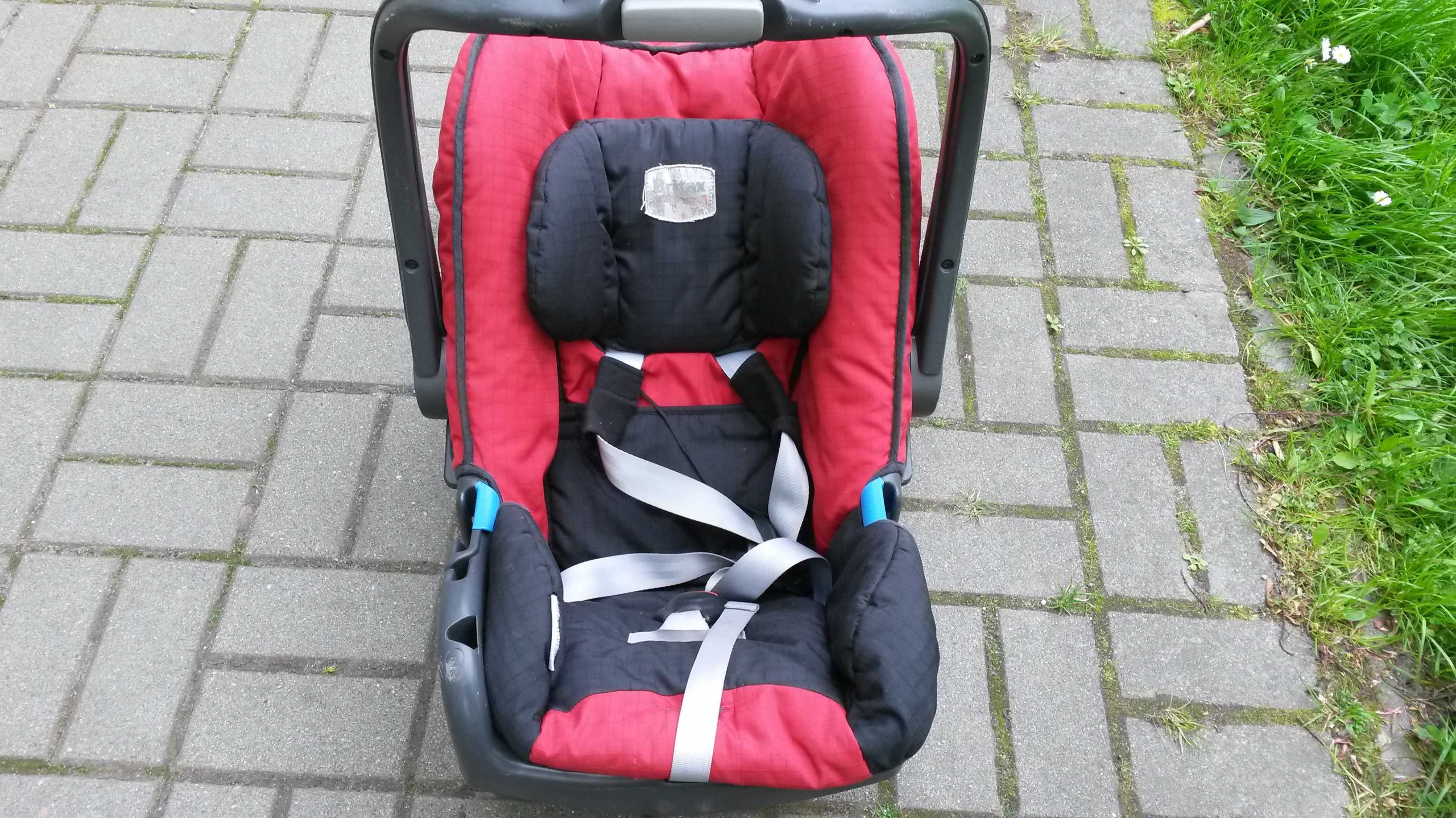 Fotelik samochodowy nosidełko Britax Romer Baby Safe Plus SHR 0-13 kg