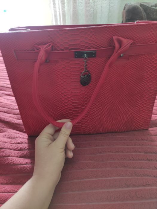 Сумка, з екошкіри