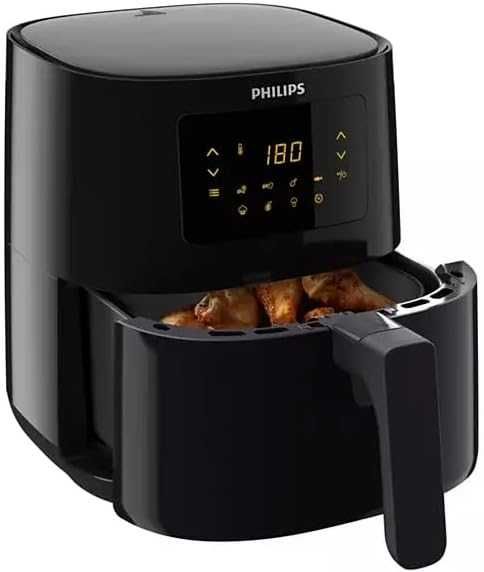 Philips Airfryer L Seria 3000, 4.1 l (0.8Kg) Frytkownica mini defekt