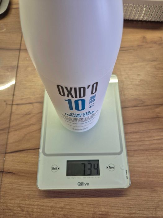 ALFAPARF kremowa woda utleniona 3% 1000ml