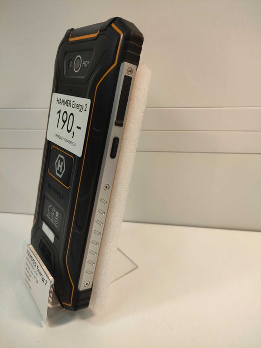 Hammer Energy 2 18x9 3/32GB LTE IP68 Orange,  Pancer | Stan: Dobry