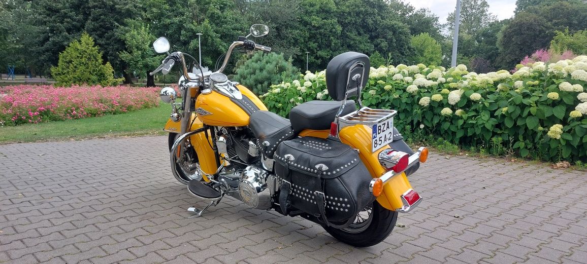 Harley Davidson Heritage Softail