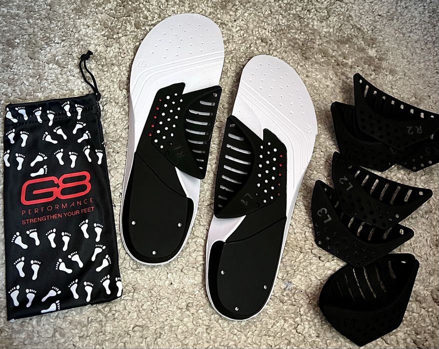 устілки G8 Performance 2620 Pro Series + Heel Wedges (клини для пʼят)