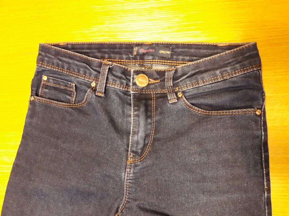 CROPP spodnie jeansy regular rozmiar 34 XS !