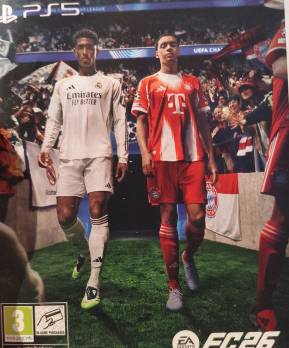 Jogo FC26 EA PlayStation 5 PS5