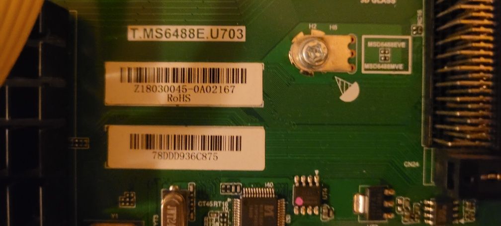 Sharp LC55UI 7552E części