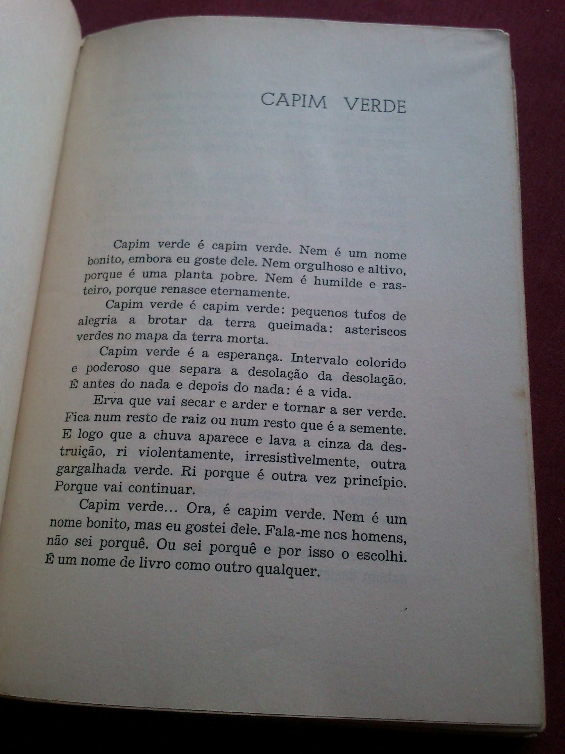 Cochat Osório-Capim Verde (contos)-Liv. Lello-Luanda-1957