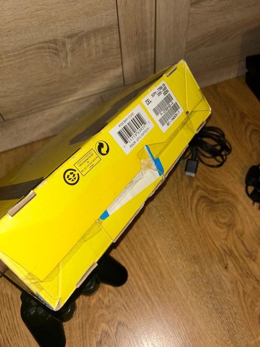 Konsola Playstation 2 + karton zestaw