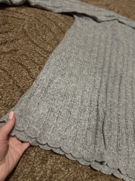 Женское платье, вязаное, легкое