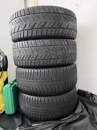 Продам зимові шини б/у розпаровка, vredestein, bridgestone