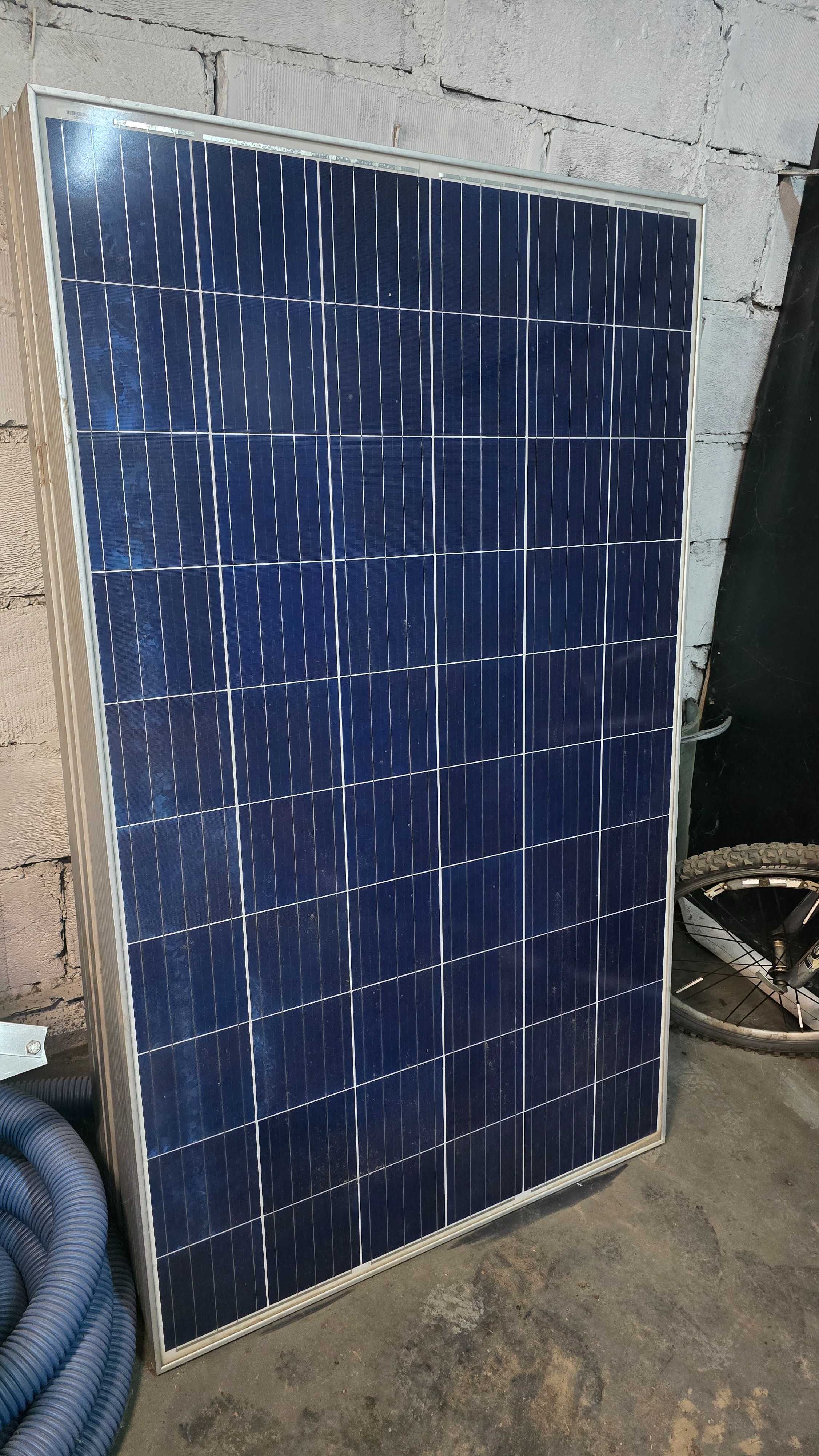 10x panel PV 280W używane pół roku fotowoltaika