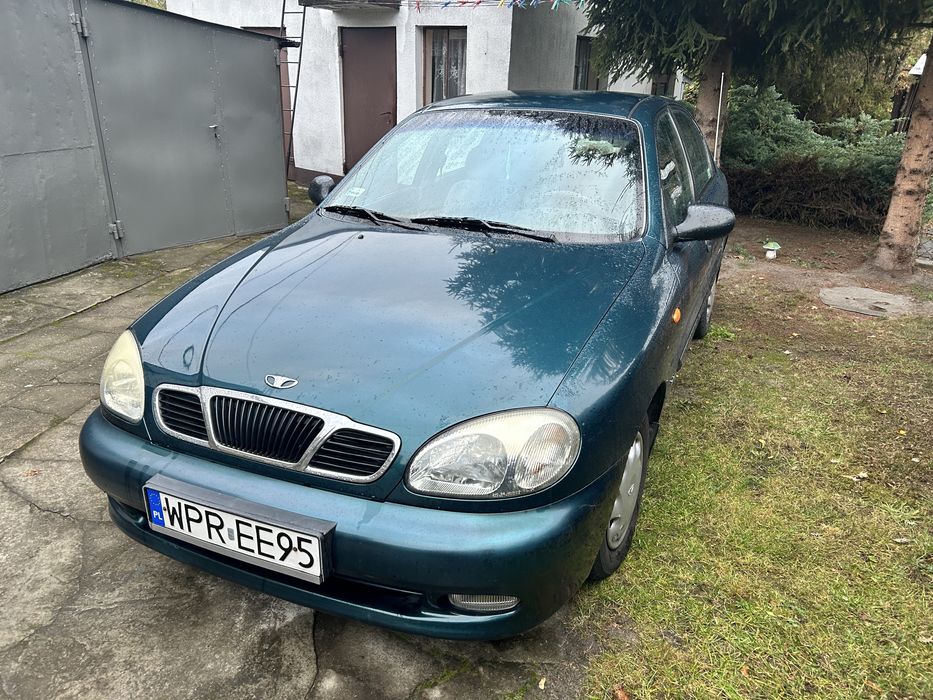 Daewoo Lanos 1.5 8v