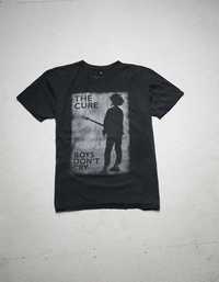 The Cure boys don't cry official merch koszulka czarna XL