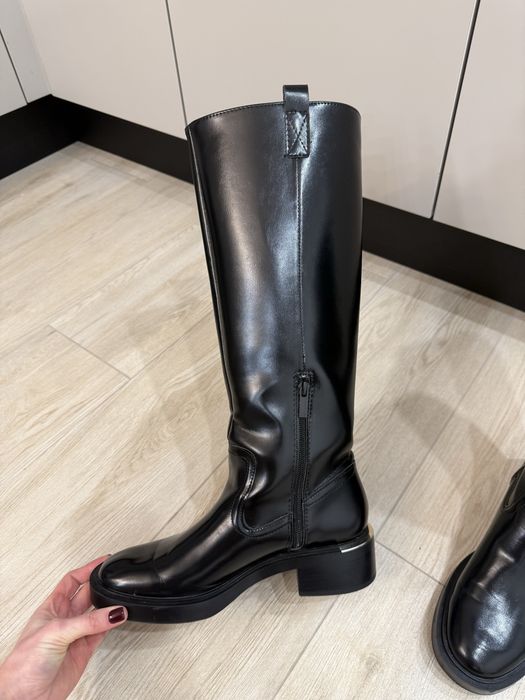 Сапоги жокейские stradivarius