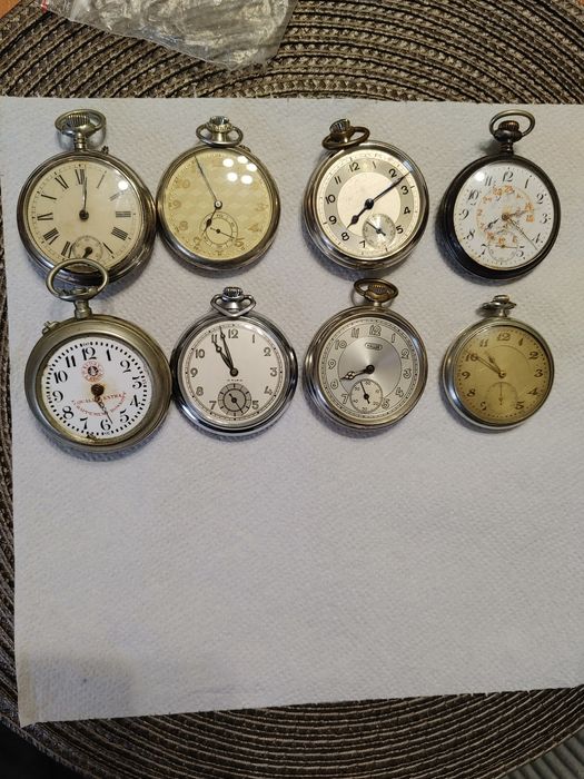 Zegarki kieszonkowe