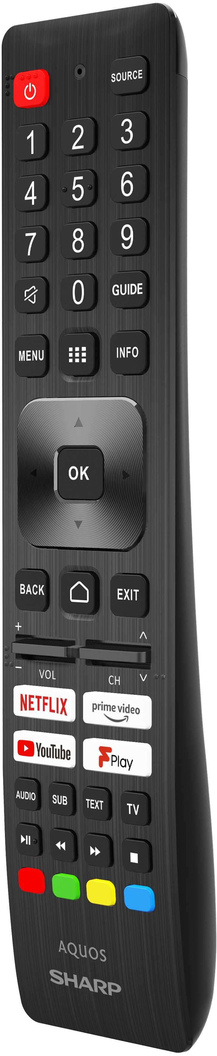 Telewizor SHARP LED 43" Android 4K UHD | BT | HDMI 2.1 | DVB-T2 | HEVC