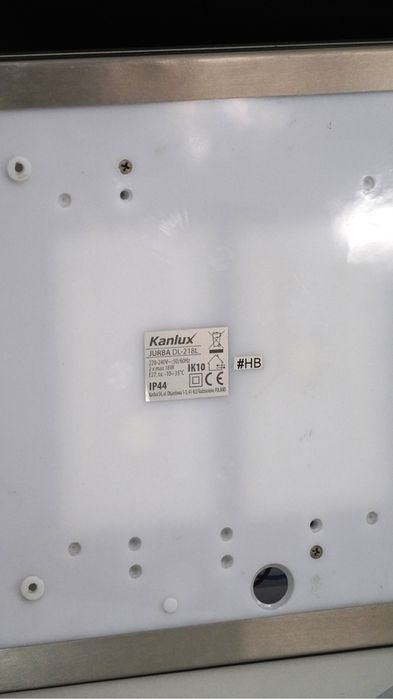 Plafon oprawa oświetleniowa kinkiet lampa Kanlux Jurba