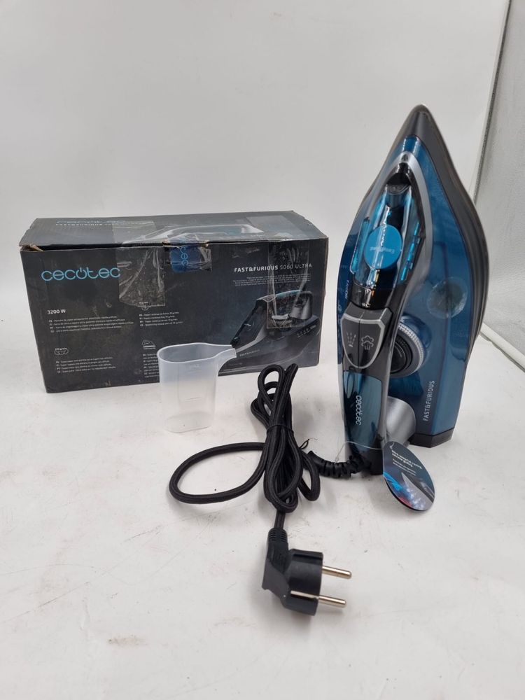 Cecotec żelazko parowe fast and furious 5060 ultra