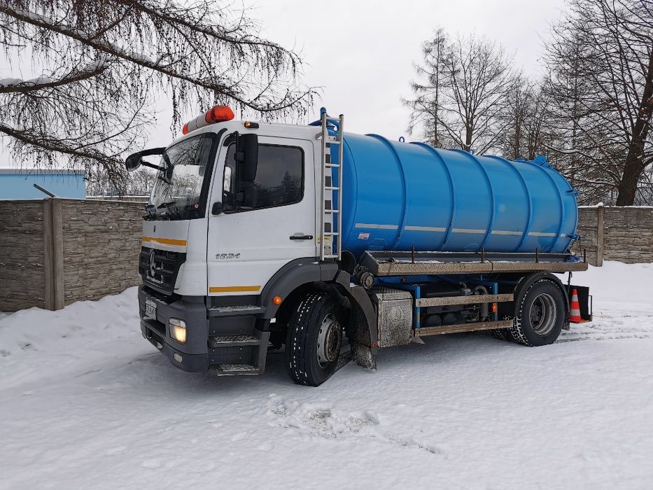 Uslugi Asenizacyjne, Wadowice,Lanckorona,Skawina,Myślenice,Sułkowice