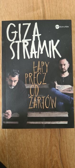 Łapy precz od żartów Giza Stramik