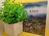 ⇒ Juzear Butterfly 61T - гибридные наушники, с архитектурой 1DD+6BA