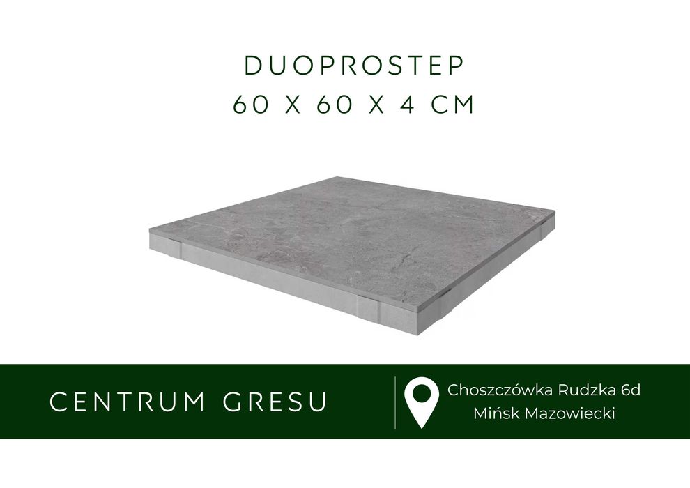 Płyta Płytka tarasowa Crusil Royal 60x60x2 Taras Podjazd Ogród Ścieżka