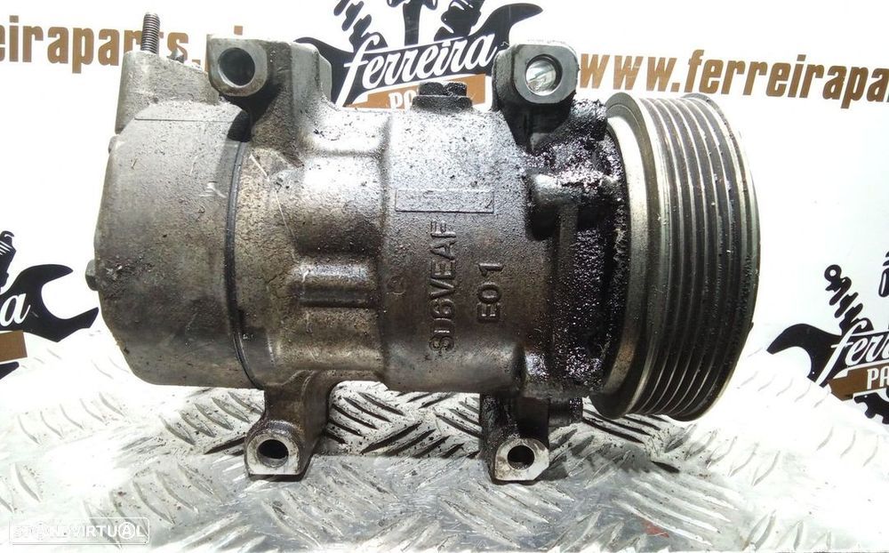 Compressor de ar condicionado Citroen Xsara 1.4i REF: SDV12 - 1438F