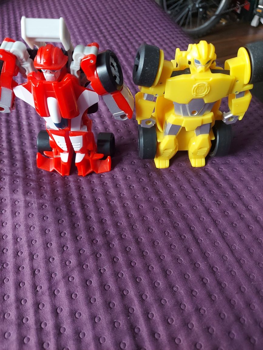 Transformers rescue bots rajdówki Bumblebee