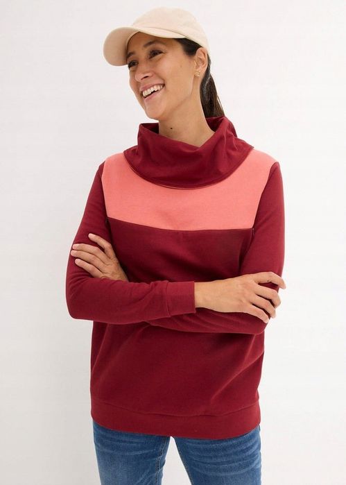 B.P.C bluza ciążowa z zamkiem r.48/50