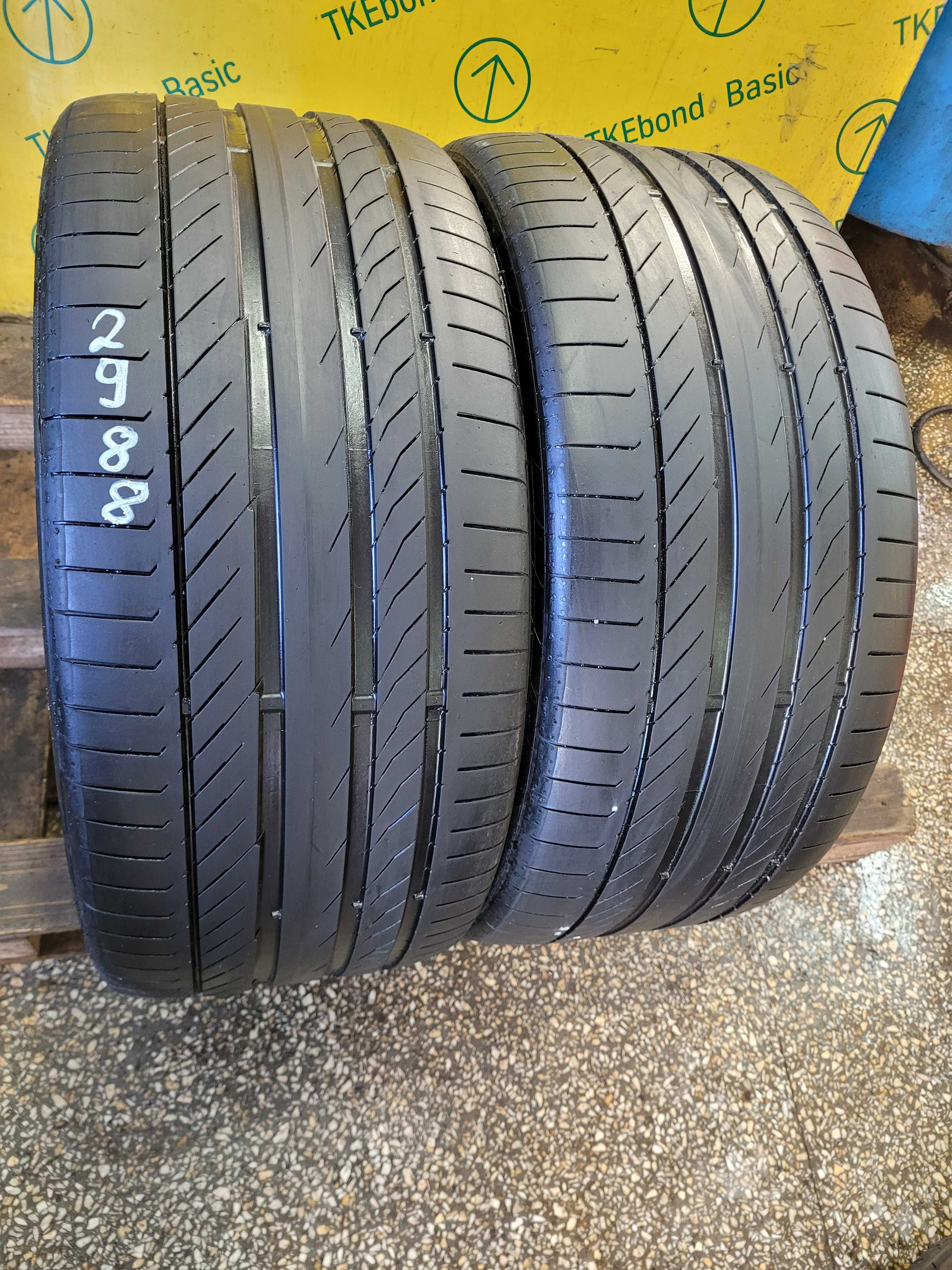 Opony Letnie 275/35R21 ContiSportContact 5P 2sztuki Montaż