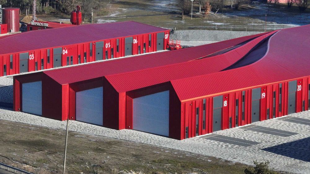 Оренда приміщення 1 000 м² Prostir під склад, шоурум, торгове