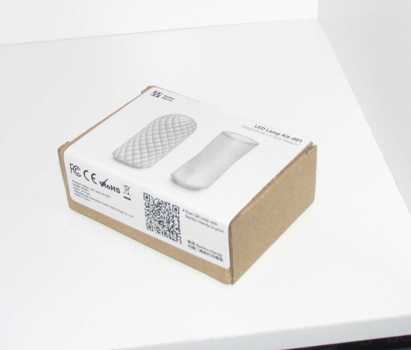 Bambu Handy Maker World Led Lamp Kit-001 NOVO e SELADO