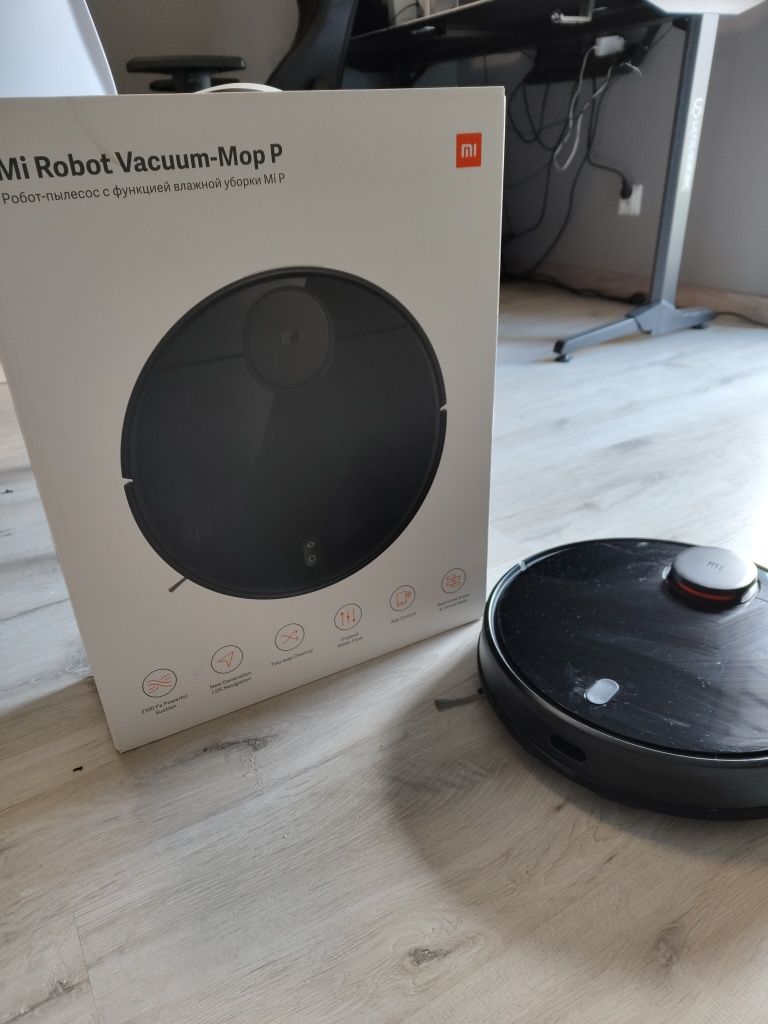 Mi Robot Vacuum-Mop P